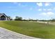 Putting green beside clubhouse near golf course at 437 Harbour Town Ln, Ormond Beach, FL 32174