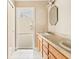 Double vanity bathroom with access to bedroom at 973 Bearded Oaks Ter, Longwood, FL 32779