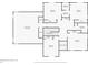 Two-story home floor plan; 4 bedrooms, 3 baths, Gathering room at 973 Bearded Oaks Ter, Longwood, FL 32779