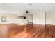 Game room with hardwood floors, wet bar, and pool table at 973 Bearded Oaks Ter, Longwood, FL 32779