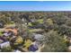 Wide aerial view of the house and surrounding neighborhood at 2129 Lime Tree Dr, Edgewater, FL 32141