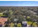 Aerial view of home and surrounding neighborhood at 2129 Lime Tree Dr, Edgewater, FL 32141