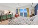 Bedroom with ocean view and king-size bed at 2300 N Atlantic Ave # 1701, Daytona Beach, FL 32118