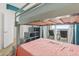 bedroom with a bunk bed and ocean views at 2300 N Atlantic Ave # 1701, Daytona Beach, FL 32118