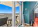 Bedroom with stunning ocean view and private balcony access at 2300 N Atlantic Ave # 1701, Daytona Beach, FL 32118