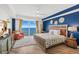 Coastal-themed bedroom with ocean view at 2300 N Atlantic Ave # 1701, Daytona Beach, FL 32118