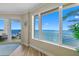 Stunning panoramic ocean view from a condo living room at 2300 N Atlantic Ave # 1701, Daytona Beach, FL 32118
