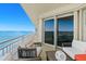 Spacious balcony boasting stunning ocean views and comfortable seating at 2300 N Atlantic Ave # 1701, Daytona Beach, FL 32118