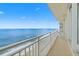 Enjoy breathtaking ocean views from this expansive balcony at 2300 N Atlantic Ave # 1701, Daytona Beach, FL 32118