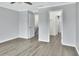 Spacious bedroom with access to a bathroom and hallway at 2329 River Ridge Rd # 13, Deland, FL 32720