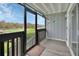 Screened porch with river views and access to the water at 2329 River Ridge Rd # 13, Deland, FL 32720