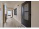 Hallway leading to condo unit with ocean view at 2700 Ocean Shore Blvd # 317, Ormond Beach, FL 32176