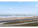 Stunning ocean view from condo balcony at 2700 Ocean Shore Blvd # 317, Ormond Beach, FL 32176