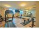Fitness center with cardio and strength training equipment at 2800 N Atlantic Ave # 212, Daytona Beach, FL 32118