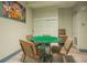 Game room with table and chairs for casual games at 2800 N Atlantic Ave # 212, Daytona Beach, FL 32118