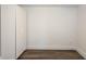 Spacious bedroom with large closet and wood flooring at 3263 S Peninsula Dr, Daytona Beach, FL 32118