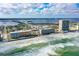 Expansive aerial view of beachfront property and coastline at 3501 S Atlantic Ave # 2030, Daytona Beach, FL 32118