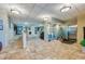 Building lobby with tiled floors and holiday decor at 3501 S Atlantic Ave # 2030, Daytona Beach, FL 32118