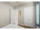 Bright bedroom with access to the hallway at 588 Mosaic Blvd, Daytona Beach, FL 32124