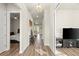 Bright and spacious entryway with wood floors at 588 Mosaic Blvd, Daytona Beach, FL 32124