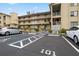 Condo building with parking and accessible entrance at 633 S Palmetto Ave # 1010, Daytona Beach, FL 32114