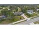 Aerial view showcasing the home's curb appeal at 1287 N Old Mill Dr, Deltona, FL 32725