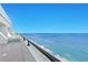 Serene balcony showcasing panoramic ocean views at 2200 N Atlantic Ave # 2101, Daytona Beach, FL 32118