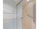 Walk-in shower with grab bar and updated fixtures at 3 Oceans West Blvd # 4A5, Daytona Beach Shores, FL 32118