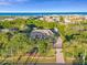 Oceanfront property with expansive home and lush landscaping at 3765 John Anderson Dr, Ormond Beach, FL 32176