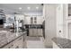 Modern kitchen with ample cabinet space and granite countertops at 3765 John Anderson Dr, Ormond Beach, FL 32176