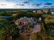 Large home on spacious lot with ocean views at sunset at 3765 John Anderson Dr, Ormond Beach, FL 32176