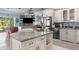 Spacious kitchen with stainless steel appliances and granite countertops at 3765 John Anderson Dr, Ormond Beach, FL 32176