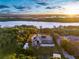 Waterfront home with private dock and beautiful sunset views at 3765 John Anderson Dr, Ormond Beach, FL 32176