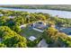 Waterfront home with private dock and lush surroundings at 3765 John Anderson Dr, Ormond Beach, FL 32176