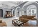 Spacious living room with seating area and dining area at 3765 John Anderson Dr, Ormond Beach, FL 32176