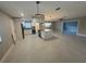 Modern kitchen with island and stainless steel appliances at 3062 Rio Ln, Orlando, FL 32805