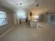 Modern kitchen with island and stainless steel appliances at 3062 Rio Ln, Orlando, FL 32805