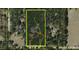 Large lot with house and circular driveway at 4920 Sw 78Th Ave, Bushnell, FL 33513