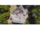 Aerial view of home showcasing large backyard and pool at 4920 Sw 78Th Ave, Bushnell, FL 33513