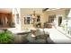 Charming courtyard featuring a central fountain and tranquil ambiance at 4920 Sw 78Th Ave, Bushnell, FL 33513