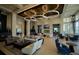 Elegant community clubhouse lobby with comfortable seating areas at 2541 Yellow Brick Rd, Saint Cloud, FL 34772