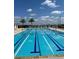 Resort-style swimming pool with lap lanes at 2541 Yellow Brick Rd, Saint Cloud, FL 34772