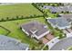 Aerial view of single-Gathering home and neighborhood at 2541 Yellow Brick Rd, Saint Cloud, FL 34772