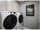 Convenient laundry room with washer and dryer at 5706 Freshwater Canyon Dr, St Cloud, FL 34771