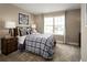 Cozy bedroom with a baseball-themed decor at 360 Crossings Ave, St Cloud, FL 34771