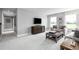 Bright bonus room featuring a comfortable seating area at 360 Crossings Ave, St Cloud, FL 34771