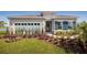 Single-story home with two-car garage and landscaped yard at 5769 Anders Way, St Cloud, FL 34771