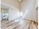 Bright living room featuring hardwood floors and high ceilings at 107 Littleton Cir, Deland, FL 32724