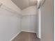 Large walk-in closet with wire shelving at 107 Littleton Cir, Deland, FL 32724