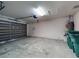 Attached garage with automatic opener and ample space at 107 Littleton Cir, Deland, FL 32724